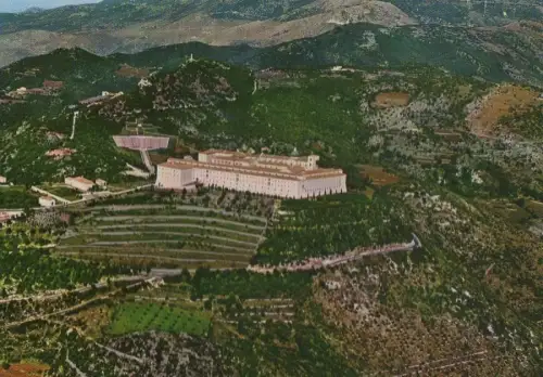 Italien - Italien - Cassino - Montecassino - ca. 1985