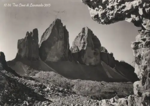 Italien - Italien - Tre Cime di Lavaredo - Drei Zinnen - 1960