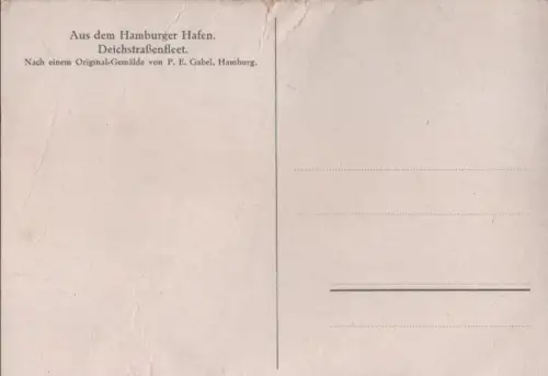 Hamburg - Deichstraßenfleet