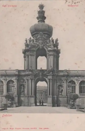 Dresden - Zwinger - Südportal - ca. 1935