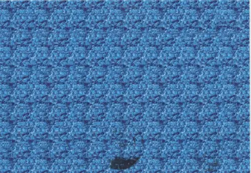 Phantastische Augenblicke - blau