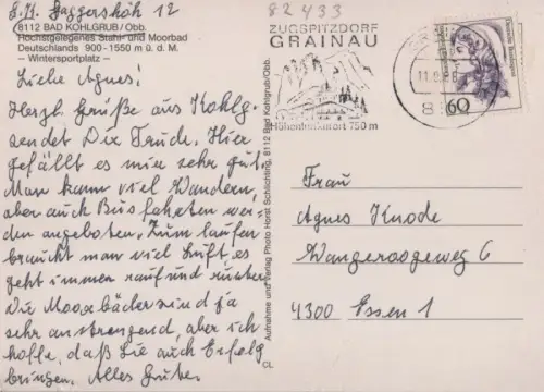 Bad Kohlgrub - 4 Bilder