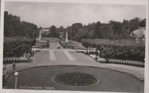 Bad Oeynhausen - Kurpark - 1946