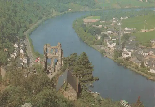 Traben-Trarbach - mit Grevenburg - ca. 1985