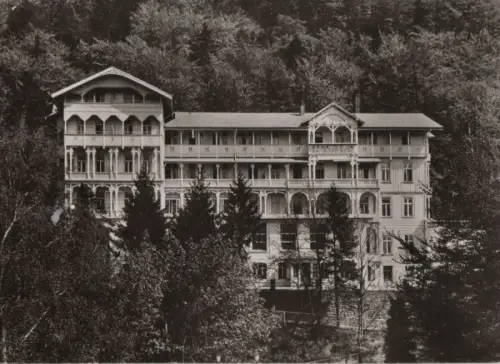 Bad Harzburg - Sanatorium Am Burgberg - 1967