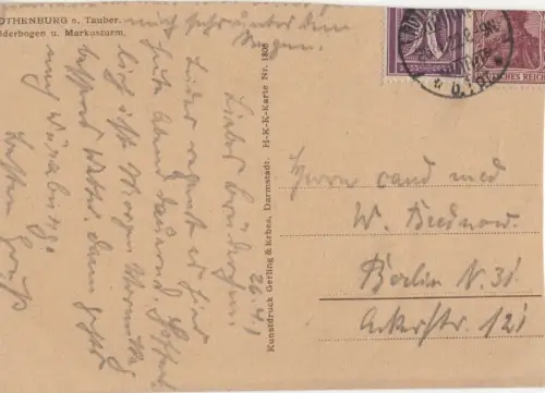 Marktschellenberg-Scheffau - Röderbogen