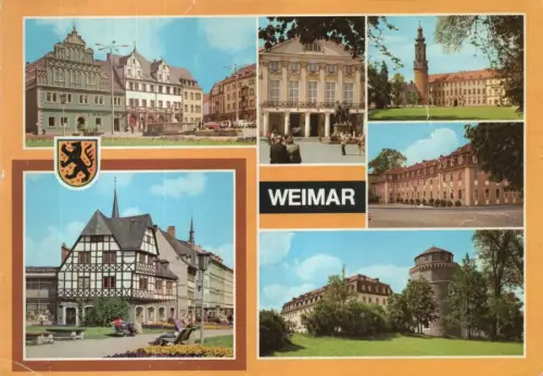 Weimar - 6 Bilder