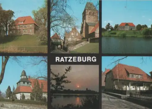 Ratzeburg u.a. St. Georgsberger Kirche - 1988