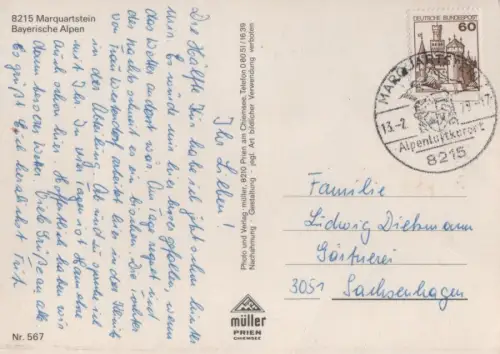 Marquartstein - im Winter