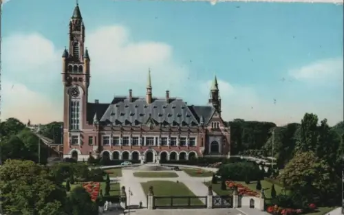 Niederlande - Niederlande - Den Haag - Vredespalais - 1958
