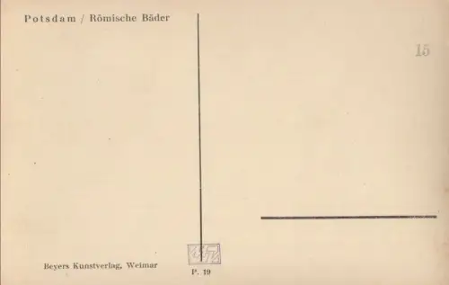 Potsdam - Römische Bäder