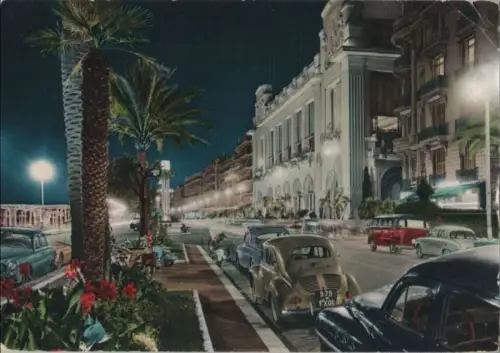 Frankreich - Nizza - Frankreich - Promenade des Anglais