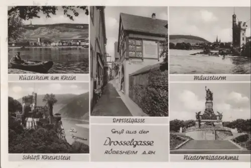 Rüdesheim - 5 Bilder