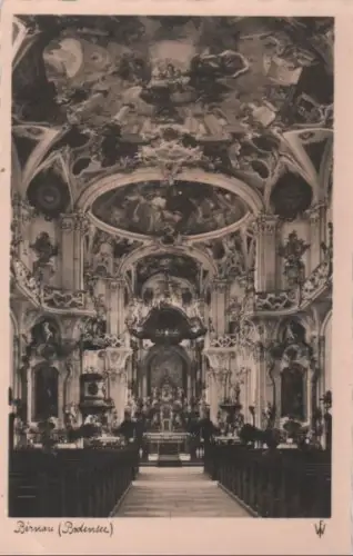 Uhldingen-Mühlhofen, Birnau - Cistercienser-Propstei - ca. 1950