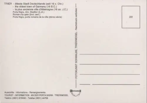 Trier - Porta Nigra