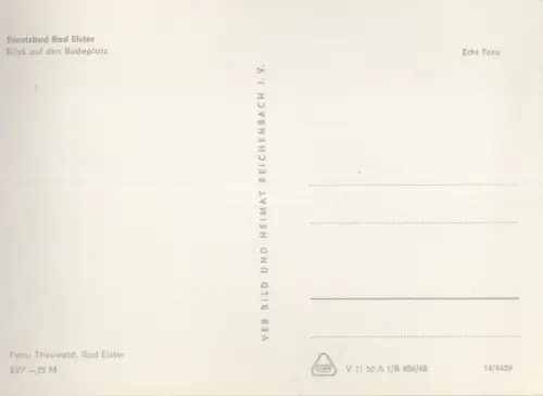 Bad Elster - Badeplatz