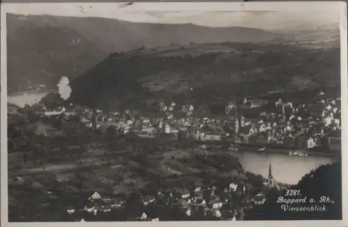 Boppard - Vierseenblick - ca. 1940