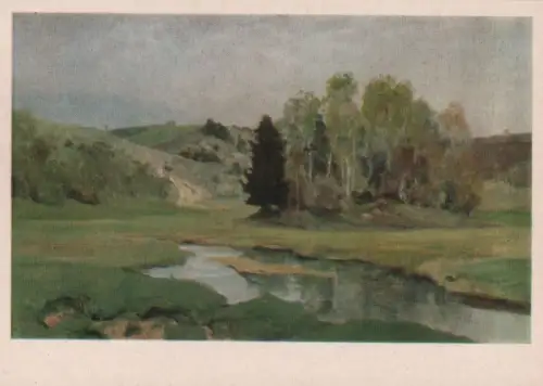 unbekannter Ort - ruhiger Bach