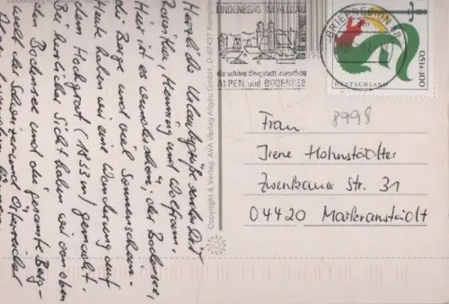 Lindenberg im Allgäu - Ansicht