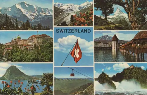 Schweiz - Schweiz - Schweiz - 9 Bilder