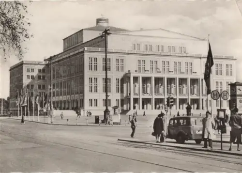 Leipzig - Opernhaus