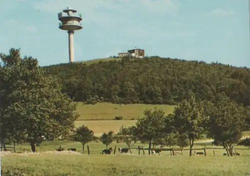 Lügde - Köterberg im Weserbergland - ca. 1975