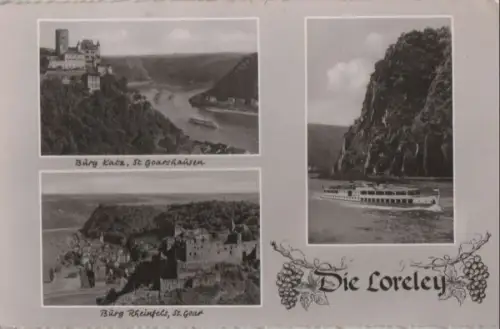 Loreley - mit 3 Bildern - 1957
