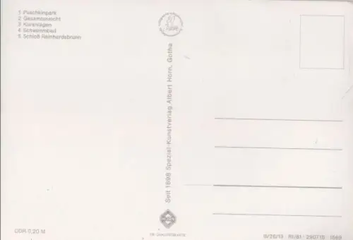 Friedrichroda - 5 Bilder