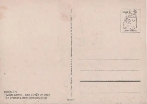 Bremen - Wüste Stätte