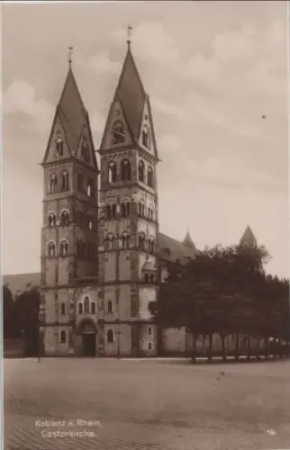 Koblenz - Castorkirche - ca. 1935