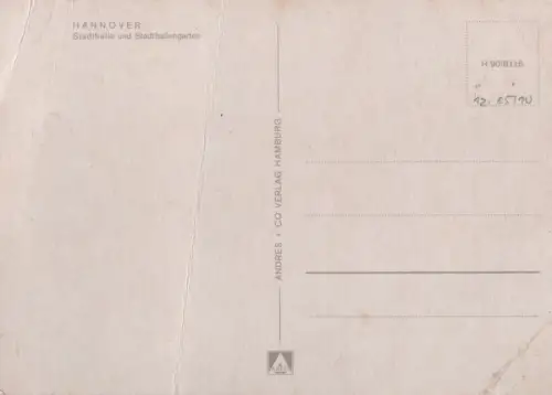 Hannover - Stadthalle