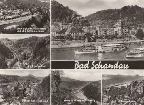 Bad Schandau - 6 Bilder