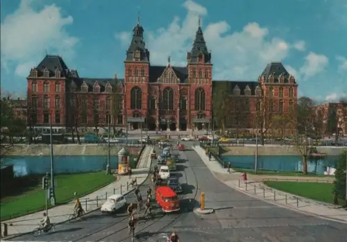 Niederlande - Niederlande - Amsterdam - Reichsmuseum - ca. 1965