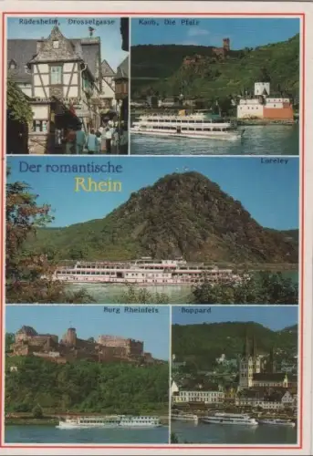 Rhein - u.a. Boppard - ca. 1990