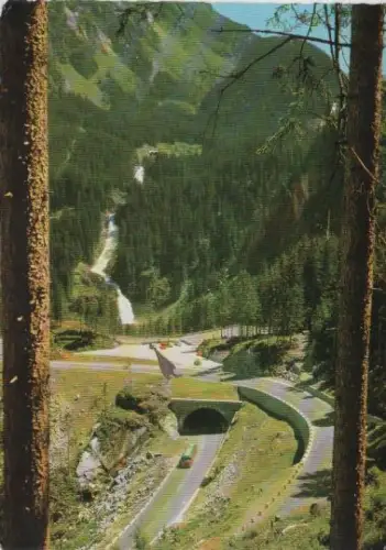 Österreich - Österreich - Krimmler Wasserfälle b. Krimml Salzburg - 1964