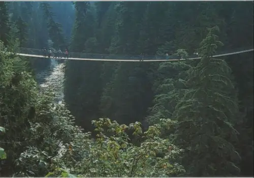 Kanada - Kanada - Vancouver - Capilano Suspension Bridge - ca. 1985