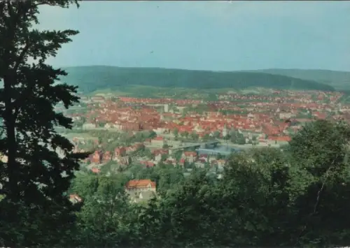 Hameln - Stadt vom Klüt - 1972