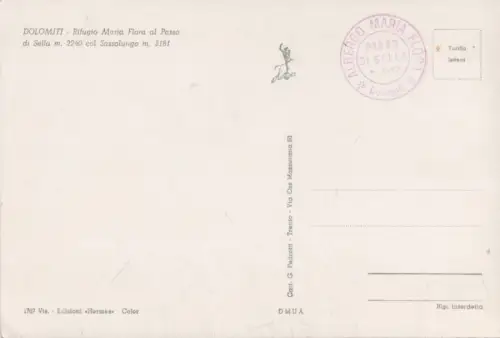 Italien - Dolomiten - Italien - Rifugio Maria Flora al Passo