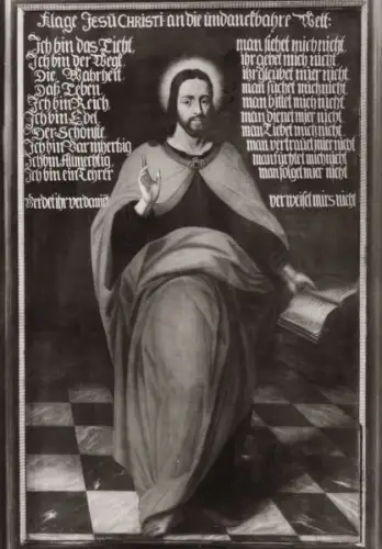 Lübeck - Dom, Klage Jesu Christi