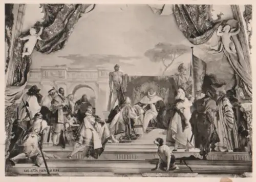 Würzburg - Anerkennung der Bischöfe - ca. 1965