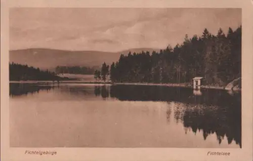 Fichtelgebirge - Fichtelsee - ca. 1935