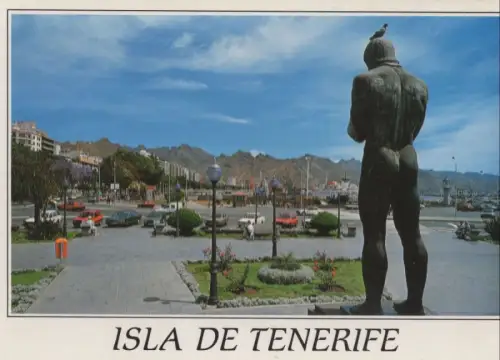 Spanien - Santa Cruz de Tenerife - Spanien - Statue