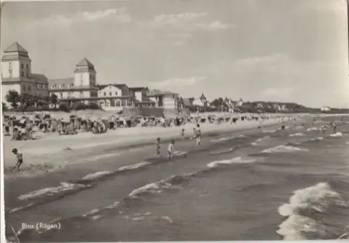 Binz - Ansicht vom Strand