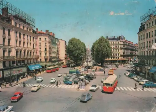 Frankreich - Lyon - Frankreich - Place de la Republique