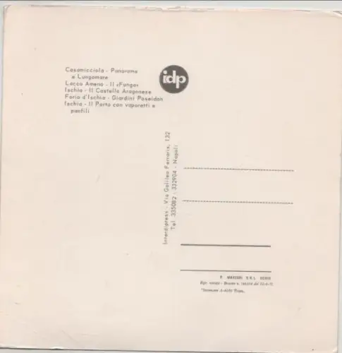 Italien - Ischia - Italien - 5 Bilder