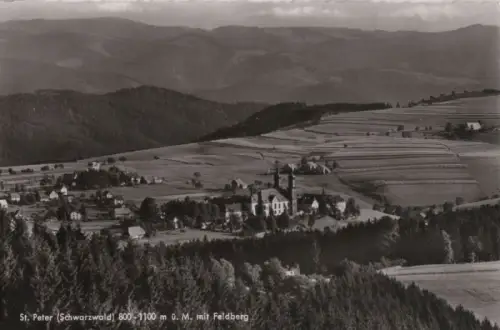 St. Peter - mit Feldberg - ca. 1955