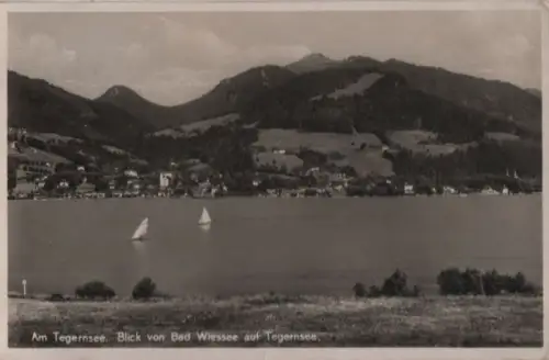 Tegernsee - Blick von Bad Wiessee - 1938