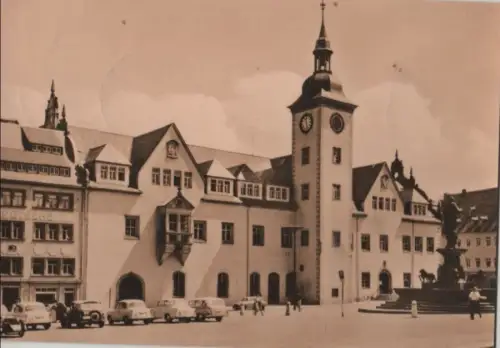 Freiberg - Obermarkt - 1964