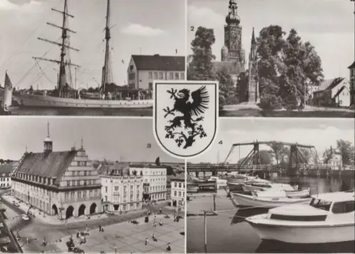 Greifswald - 4 Bilder