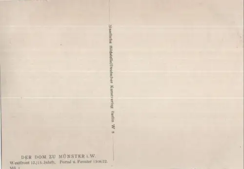 Münster - Westfront